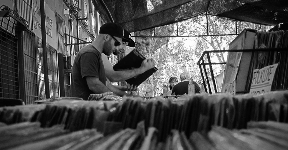 #LaceldadebobEnUruguay | Diggin con Delle Digga & Julio Dola